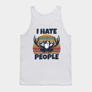 I Hate People Tank Top